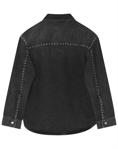 Day Birger et Mikkelsen - Clothilde Embellished Denim Jakke - Black